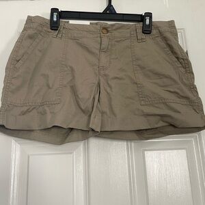 Old Navy Women's Khaki Cargo Shorts